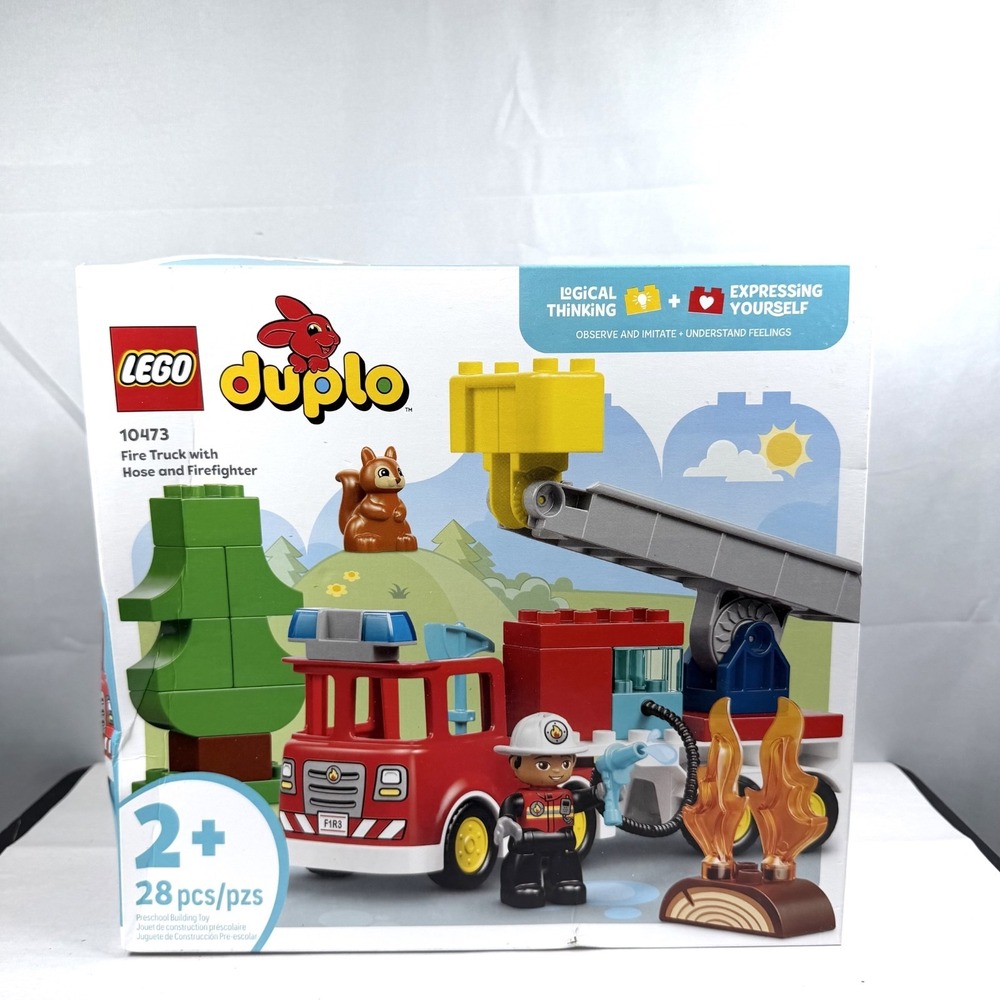 LEGO Duplo Fire Truck 10473 / 28 Pieces / Brand New / Sealed
